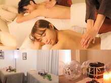 タイ古式&アロマリンパ&ヘッドスパ SPA 昔小さかった女の子の雰囲気（ペアルーム完備★完全個室渋谷駅近　徒歩5分）