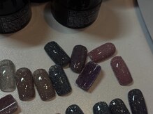 ポンギー(Pongee)/flash nail