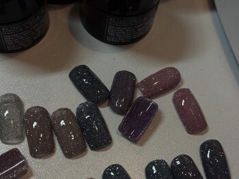 ポンギー(Pongee)/flash nail