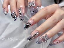 ネイルアンドアイラッシュ シシュ なんば本店(nail&eyelash SyiSyu)/マグネット付け放題ネイル