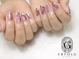 インクを使ったデザイン