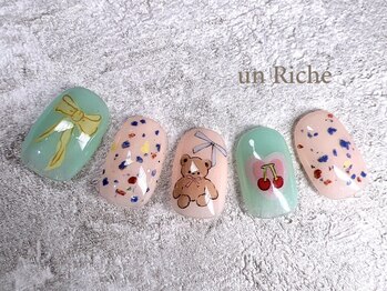 アンリッシュ 池袋東口店(unRiche)/≪60分≫¥8250 ☆26.9.298