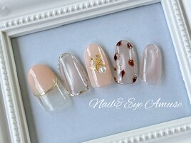 10月キャンペーンネイル