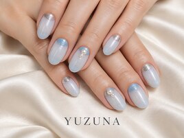 逆フレンチネイル009