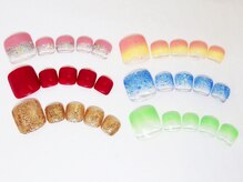 ティーエヌ 名古屋矢場町店/フット シンプルデザイン