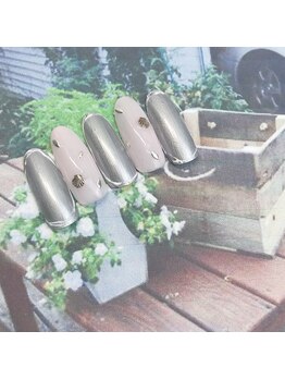 ネイルサロン&スクール ジーナ(GINA)/4月定額 トレンドアート