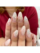 ネイルサロン クール(Nailsalon Coeur)/キラキラネイル