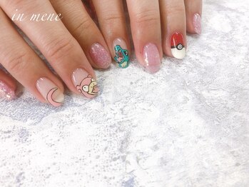 インミニネイルサロン 上野御徒町(INMENE)/