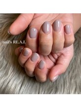 ネイルズリアル 倉敷(nail's RE.A.L)/ワンカラーネイル