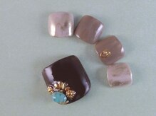 ネイルサロン テラブルー 渋谷店(Terra Blue)/ジェル付け放題