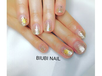 ビユビ ネイル(BIUBI NAIL)/BIUBI NAIL &nbsp;ビユビネイル