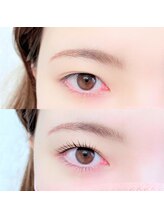 ジュエリーアイズ(JewelryEyes)/奥二重さんのまつげパーマ/船橋