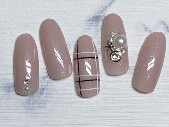 ネイルサロン インプレス(Impress)/チェックネイル