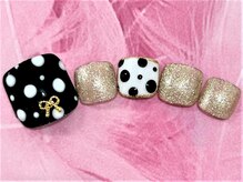 ティーエヌ 辻堂店/フット定額ネイル☆7700円