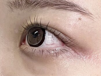 プラスアイ 銀座中央通り店/まつ毛パーマ 担当:吉田