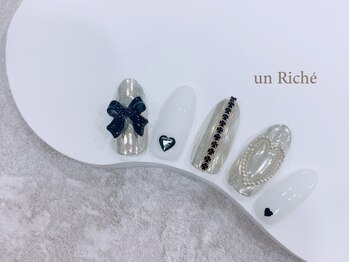 アンリッシュ 新宿東口店(un Riche)/¥8800　★アート定額60分★　935