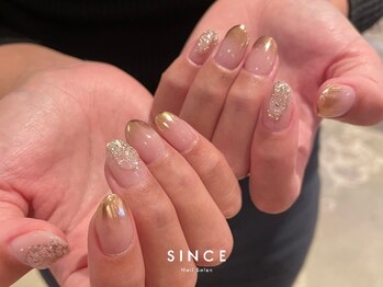 シンス(Since)/【パラジェル】アートネイル