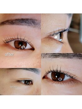 パーソナルアイラッシュ(PERSONAL EYELASH)/まつ毛パーマ