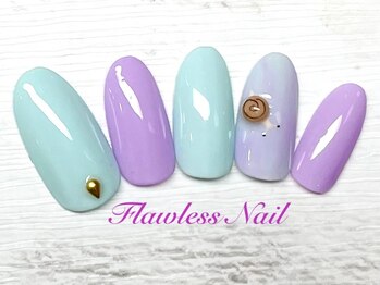 フローレスネイル 新宿店(FlawlessNail)/【定額シンプル】オフ込み6600円