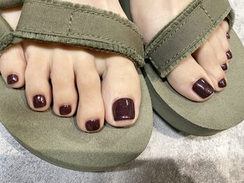 ブラン(blanc)/ボルドーカラー