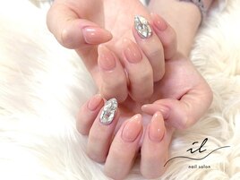 埋めつくしネイル