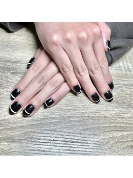 ハンド　フレンチ　￥3850