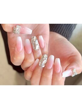 長さ出しのできるサロン