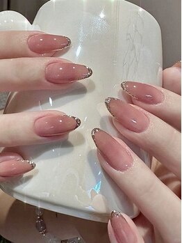 ザ コンラット(THE CONRAT by MAISONDE HARU)の写真/《パラジェル認定サロン/パラジェル専門店》全てパラジェル使用☆自爪を削らず負担が少ないとリピ-タ-多数!
