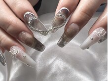 ケージィー(KZY)/スカルプ＊4本アート