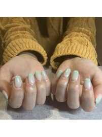 グラデーションネイル