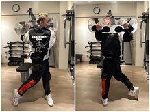 トレーニングジムスリー/ゴルフトレーニング！体幹！