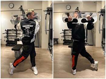 トレーニングジムスリー/ゴルフトレーニング！体幹！