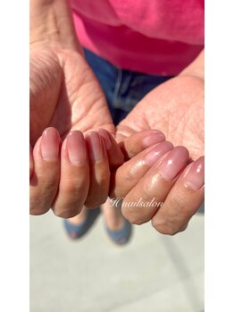 エイチネイルサロン(H nailsalon)/ワンカラー