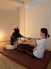 【定番人気♪】タイ古式と言えばコレ！まずは90分から　タイ古式90分/¥7,500