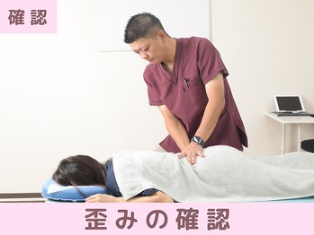恵整骨院/検査で今のお身体の状態を把握