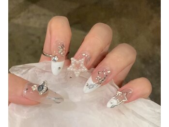 夏デザインネイル