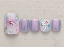ノーネイル 大宮(NO NAIL)/ハイビスカス ￥5990