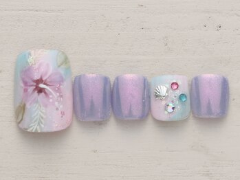 ノーネイル 大宮(NO NAIL)/ハイビスカス ￥5990