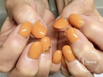 クルン 大阪 御幣島(Qurun)/オレンジネイル