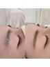 《アーチ/ 平行/ ふんわり眉》 美眉WAXメイク仕上げ・毛量調整＋¥500　¥4,000