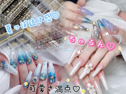 Mネイルの写真