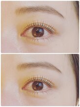 アイラッシュTokyo銀座サンクチュアリ/LED/眉毛/パリジェンヌ/バインド