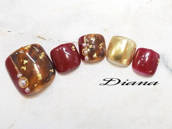 ディアナ 水戸赤塚店(DIANA)/定額フット C‐040 6,980円