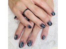 ビ ラブ(美:LOVE)/マグネットネイル