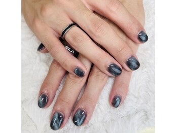 ビ ラブ(美:LOVE)/マグネットネイル