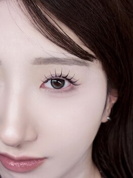 ヴィブリス(VIBLiSS)の写真/【カラーエクステで目元の印象チェンジ☆】全６色から髪色や瞳の色に合わせてお選びいただけます♪
