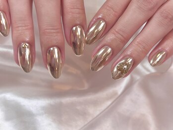 ゴールドミラー