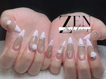 ゼン ネイル デザイン 池袋(ZEN NAIL DESIGN)/* 長 さだしやり放題×つけ放題