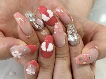 マハロネイルサロン 川崎店(mahalo)/120分持ち込みコース10980円