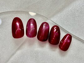 2026年1月定額ネイル　3-2